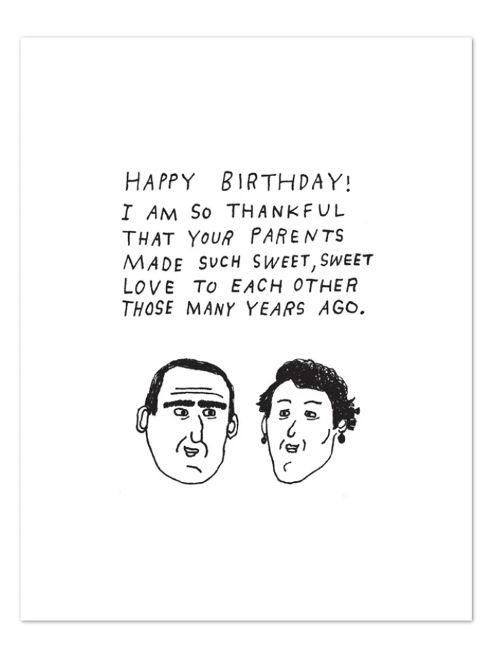 Parents Love Greeting Card