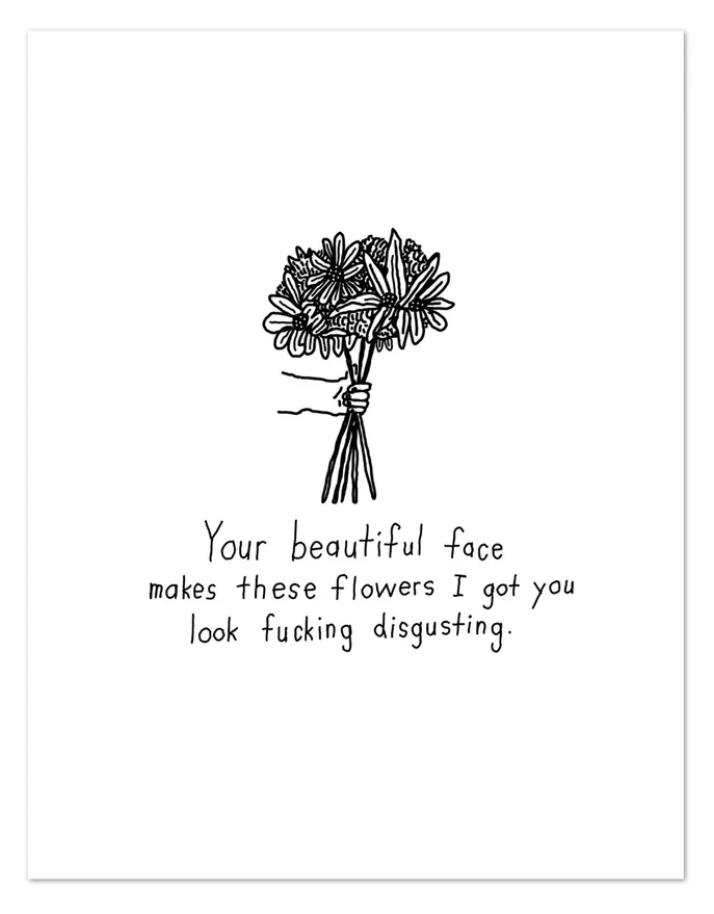 Flowers Greeting Card