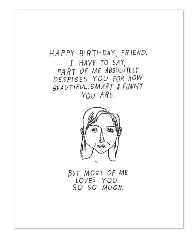 Loves You So Much Greeting Card