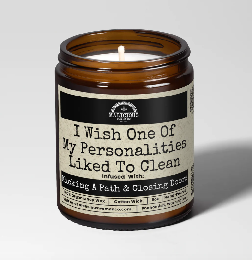 Personalities Candle