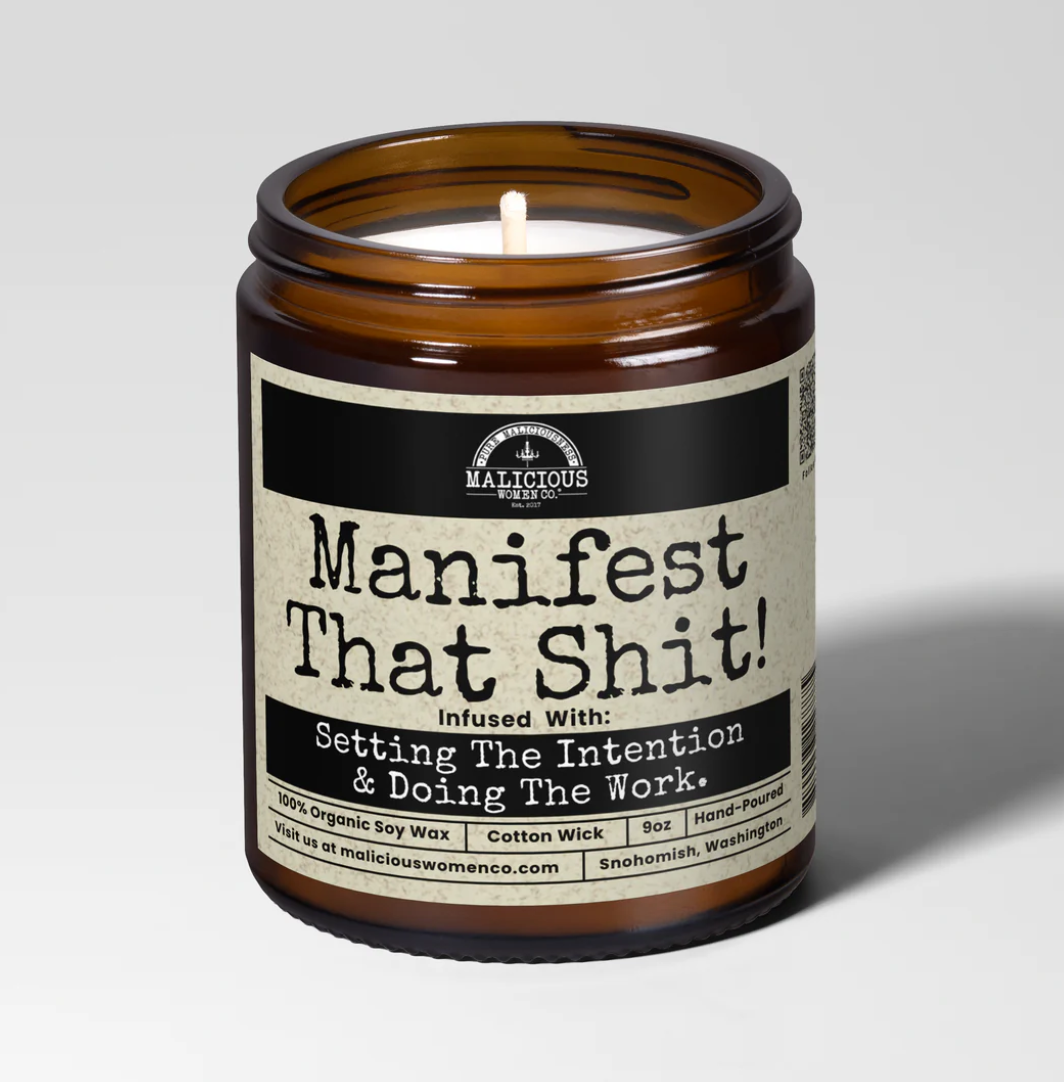 Manifest Candle