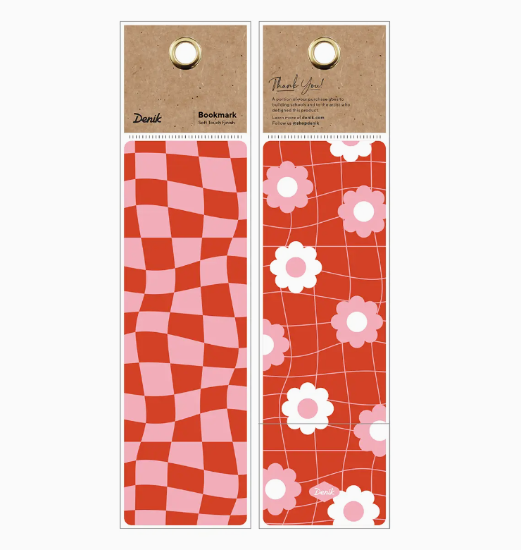 Wonky Checkers Bookmark