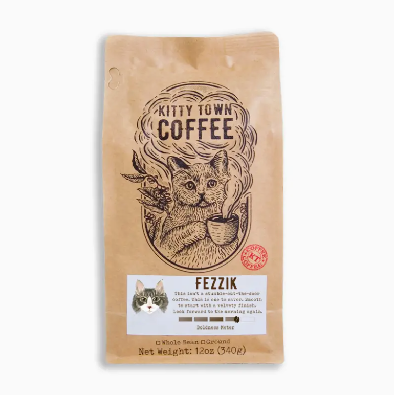 Kitty Town Coffee- Fezzik Blend