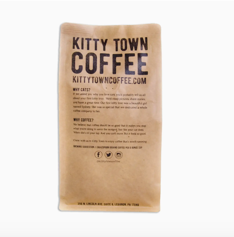 Kitty Town Coffee- Fezzik Blend