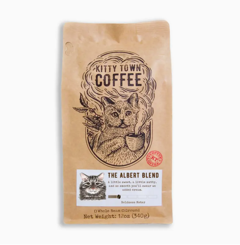 Kitty Town Coffee-Albert Blend