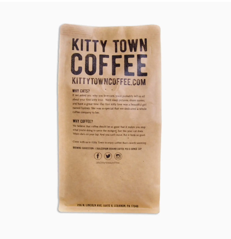 Kitty Town Coffee-Albert Blend
