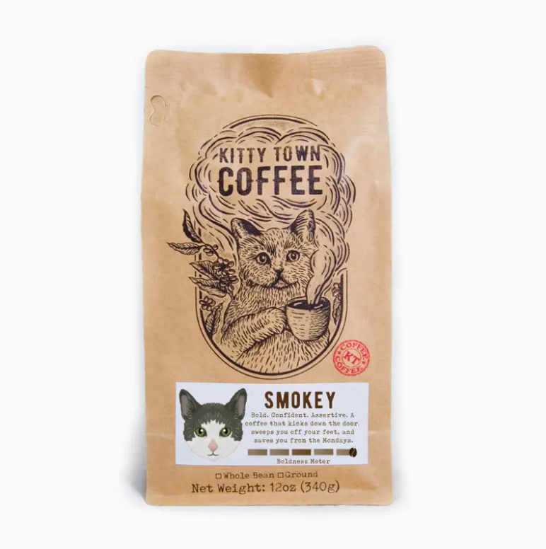 Kitty Town Coffee - Smokey Blend