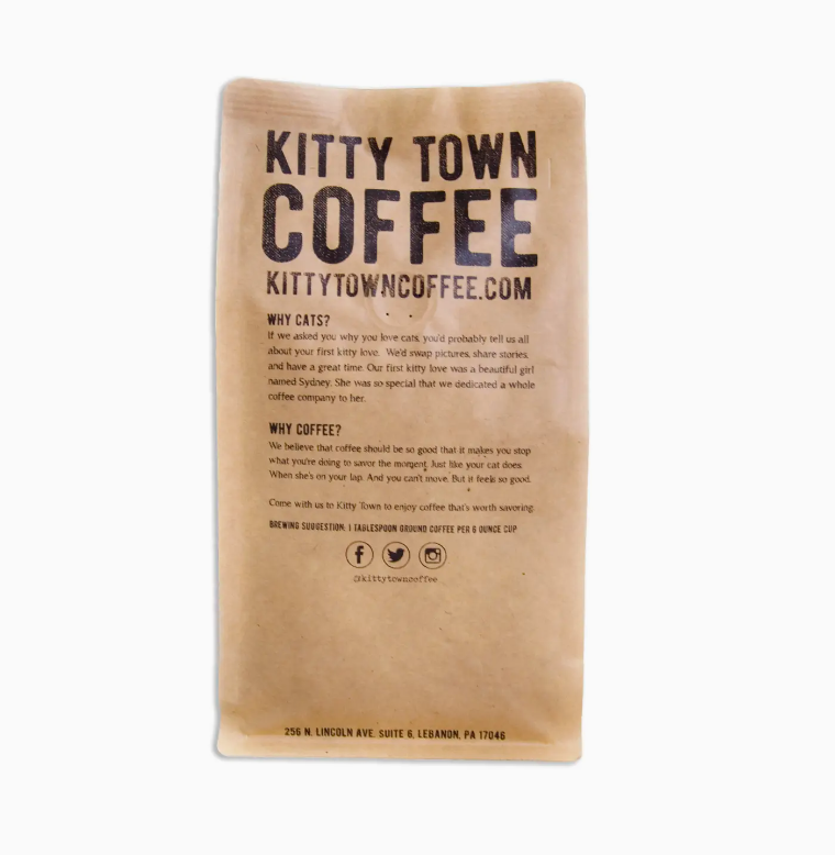 Kitty Town Coffee - Smokey Blend