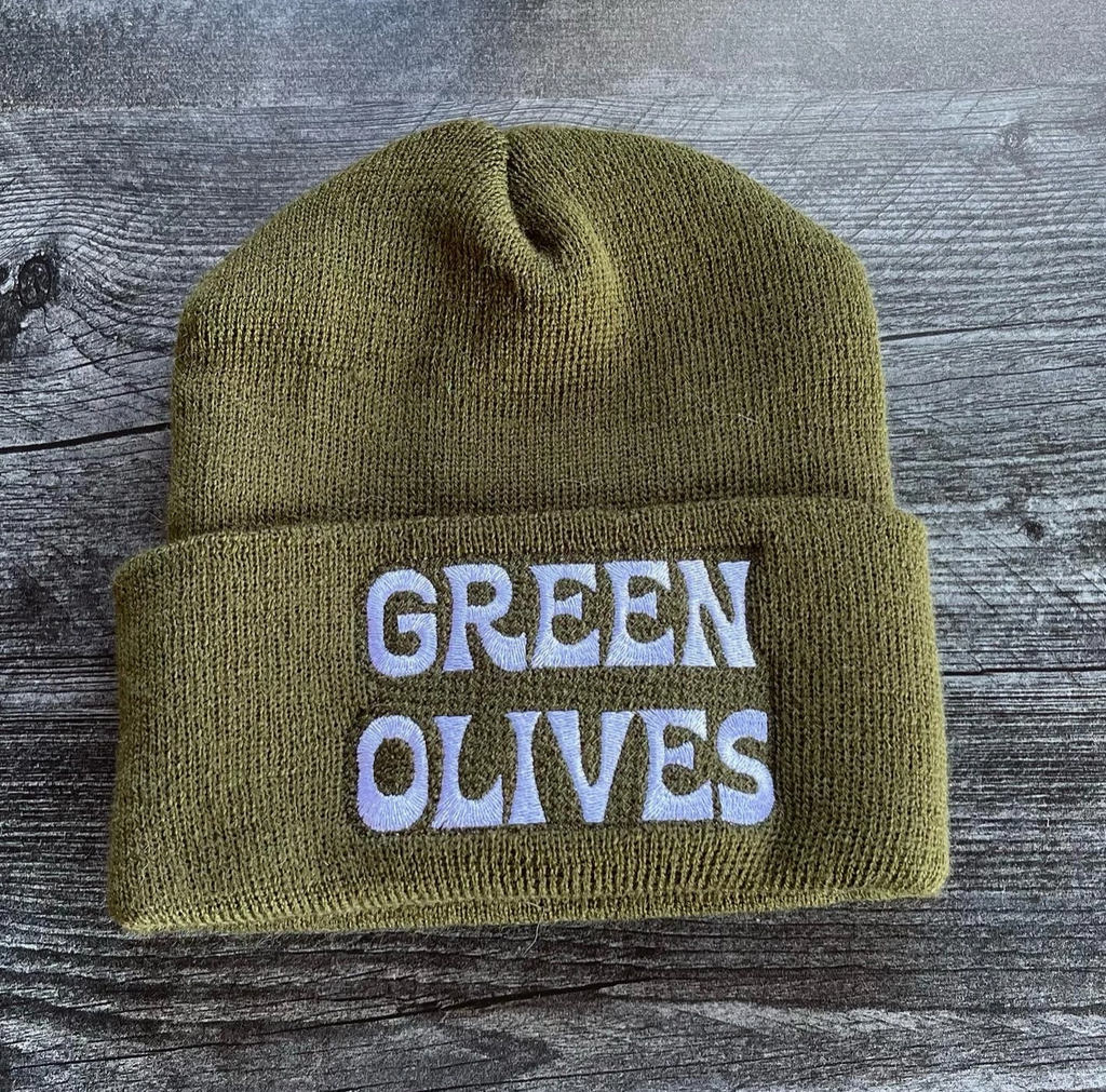 Green Olives Beanie