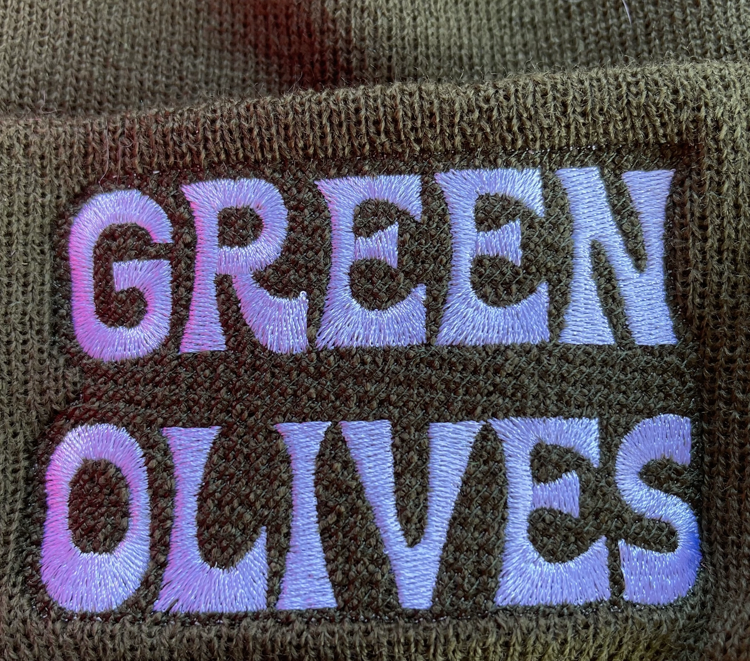 Green Olives Beanie