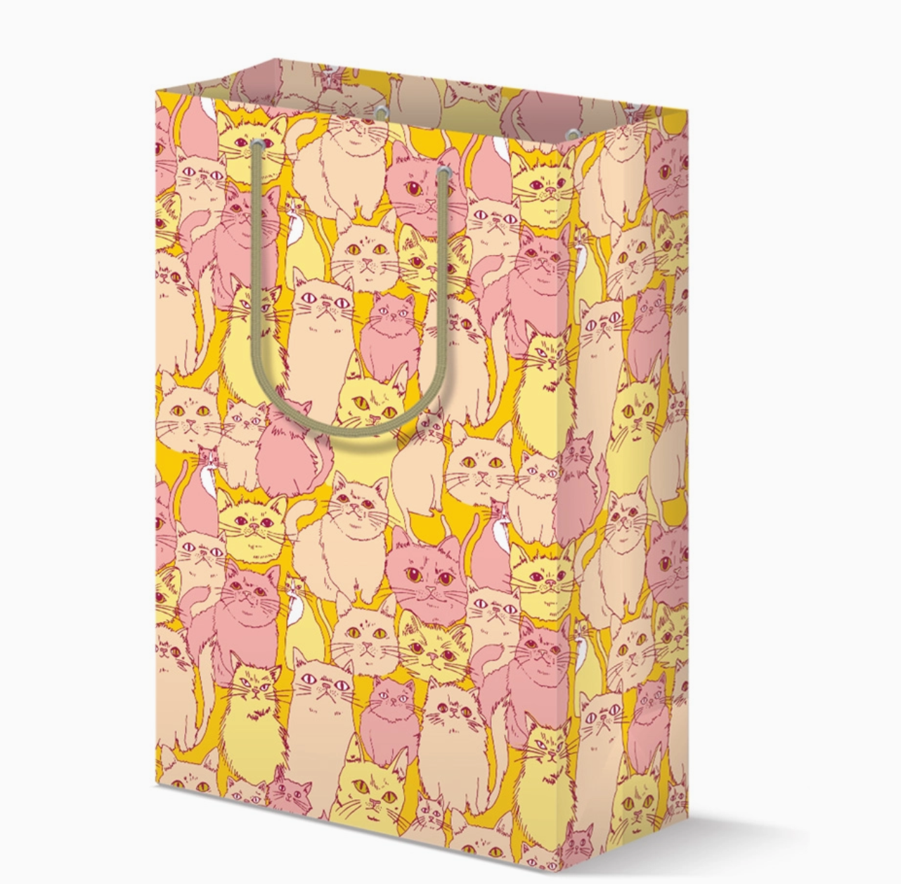 Cats Gift Bag