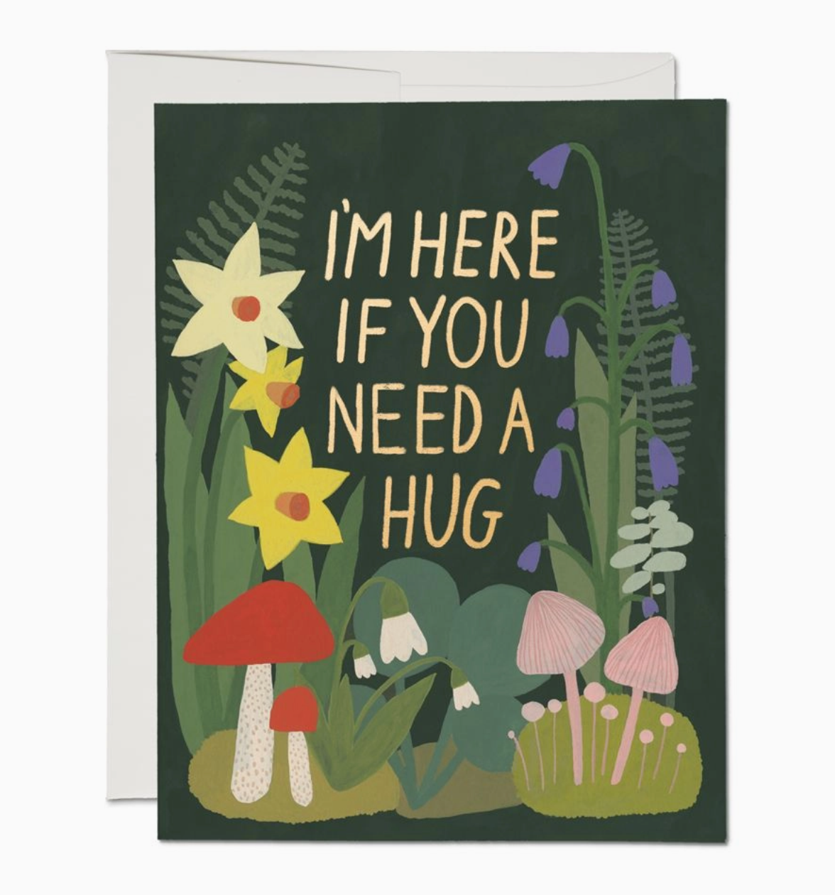Garden Hugs Greeting Card