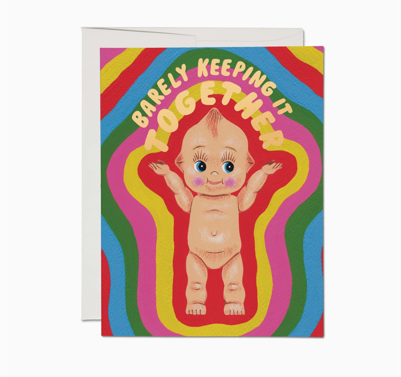Kewpie Greeting Card
