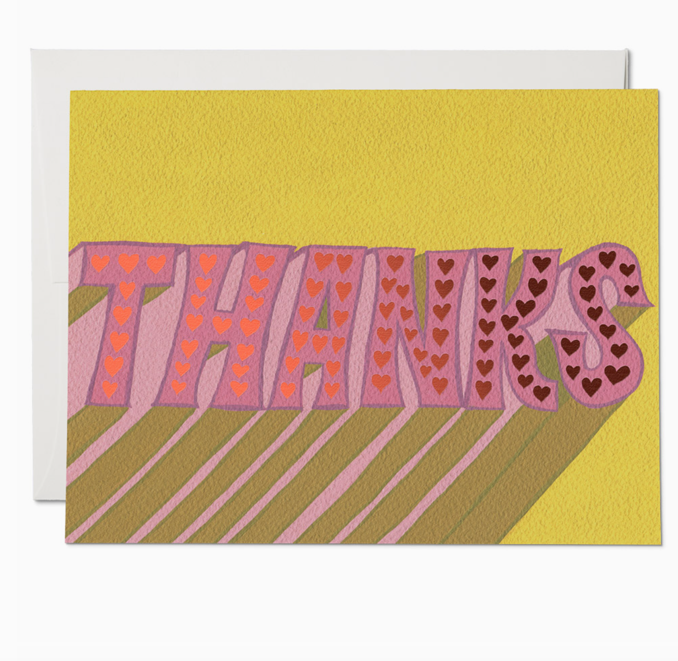 Thanks Greeting Card