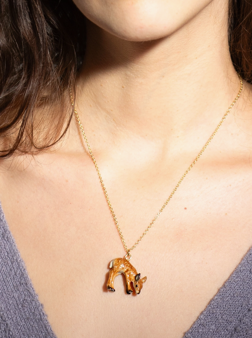 Oh Deer! Necklace