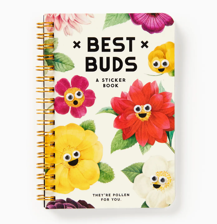 Best Buds A Sticker Book
