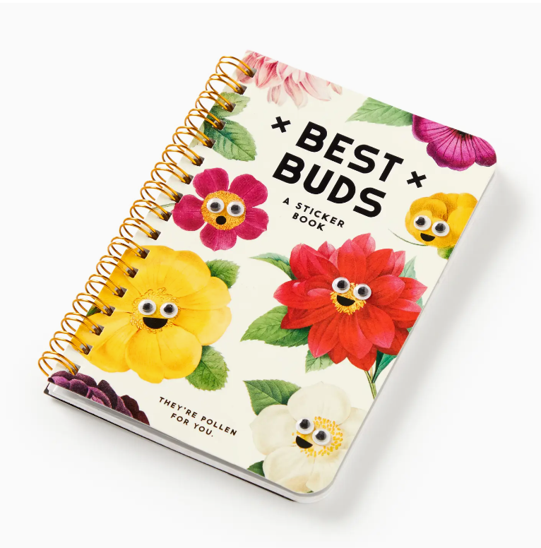 Best Buds A Sticker Book