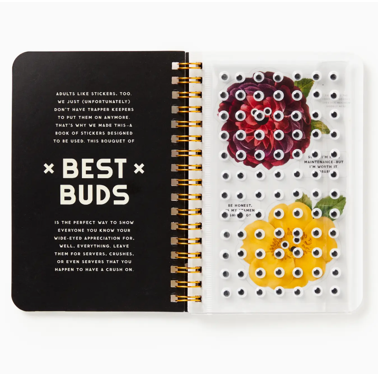 Best Buds A Sticker Book