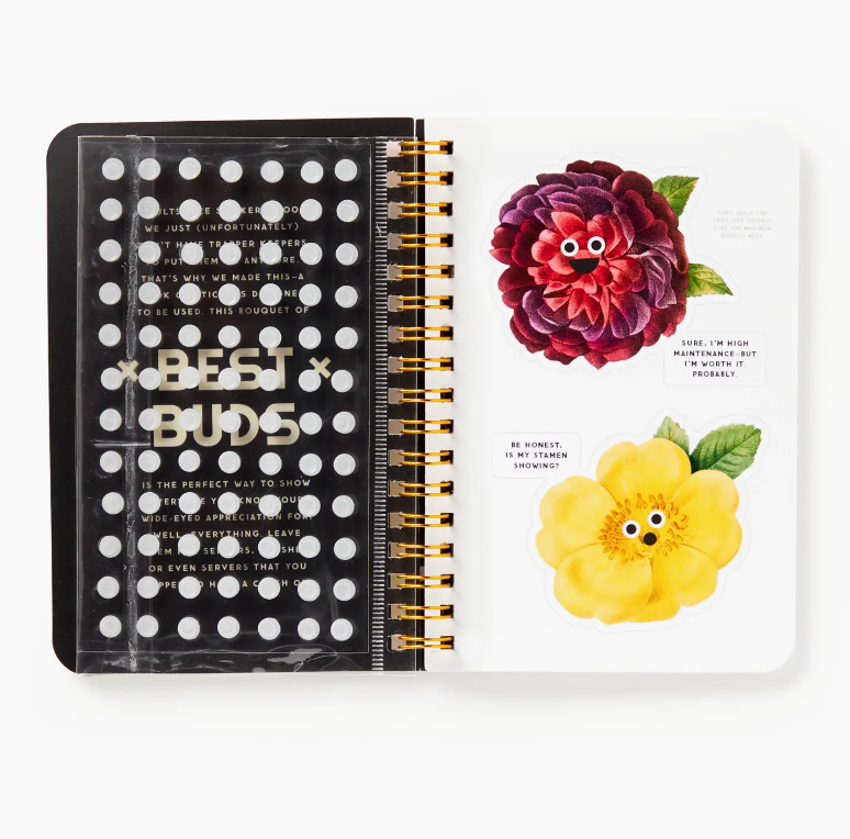 Best Buds A Sticker Book