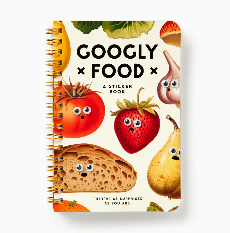 Googly Food A Sticker Book