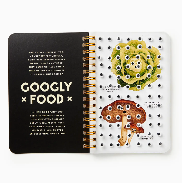 Googly Food A Sticker Book