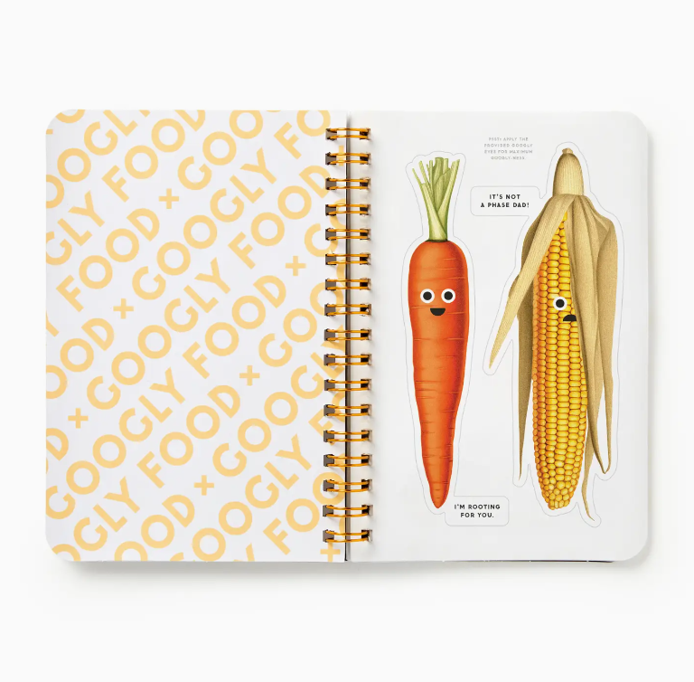 Googly Food A Sticker Book