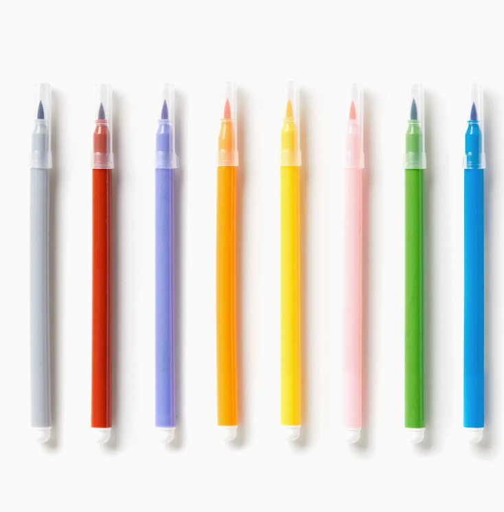 Moody Cats Velvet Coloring Set