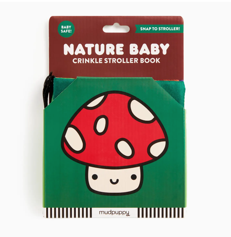 Nature Baby Crinkle Story Book