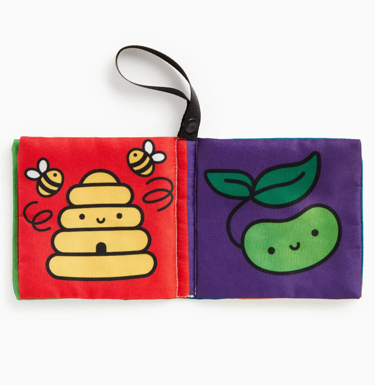 Nature Baby Crinkle Story Book