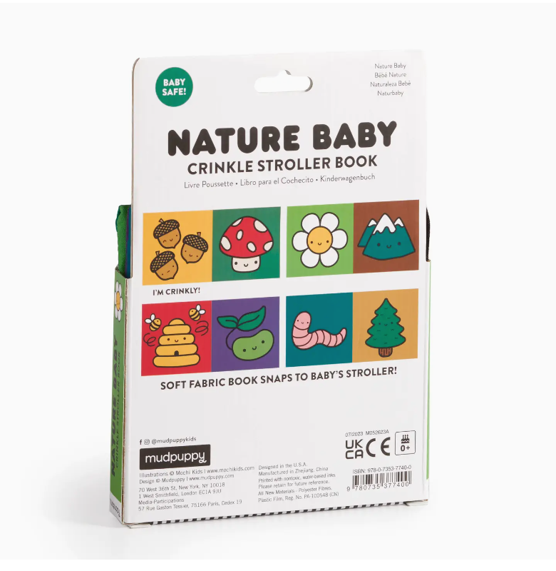 Nature Baby Crinkle Story Book