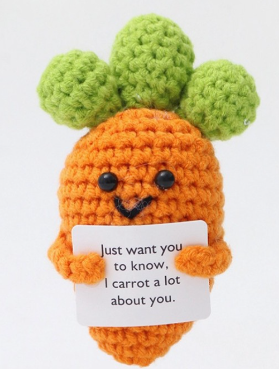 Emotional Support Carrot