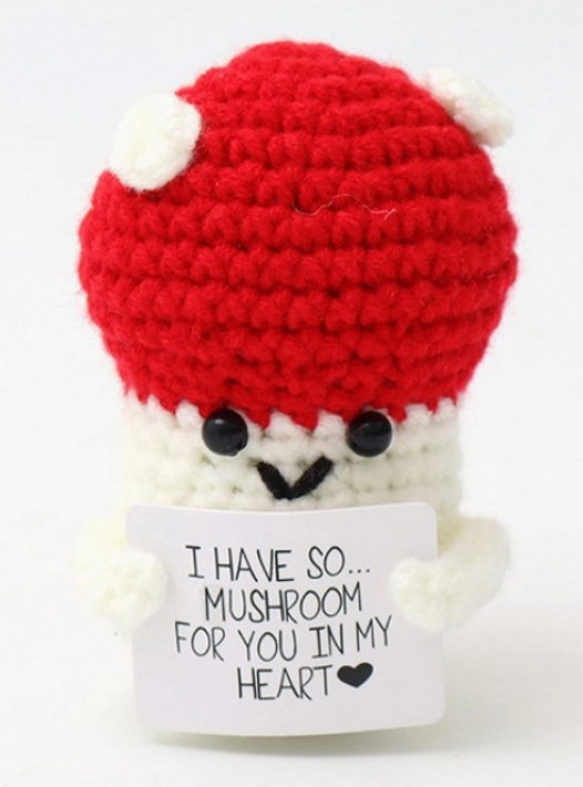 Emotional Support Mushroom