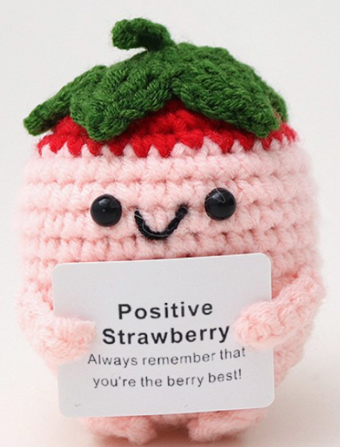 Emotional Support Stawberry