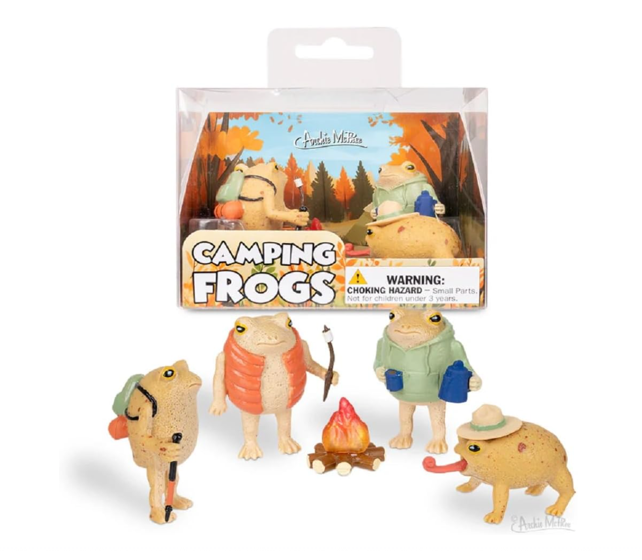 Camping Frogs
