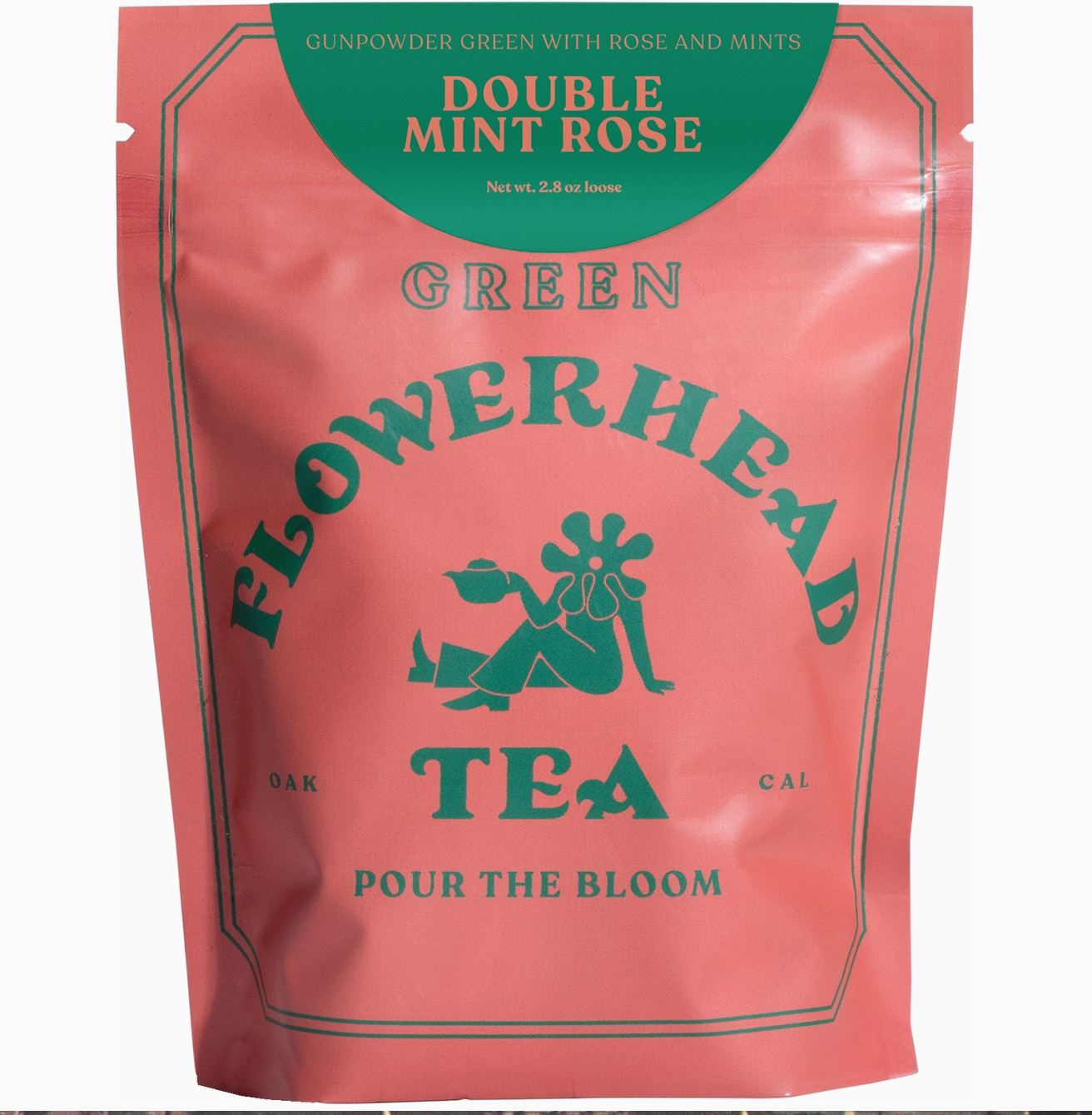Doublemint Rose Loose Leaf Tea