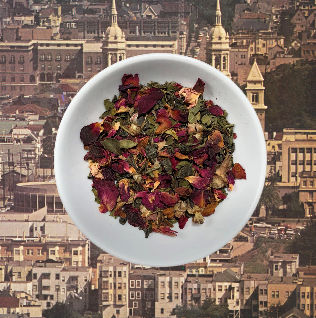 Doublemint Rose Loose Leaf Tea