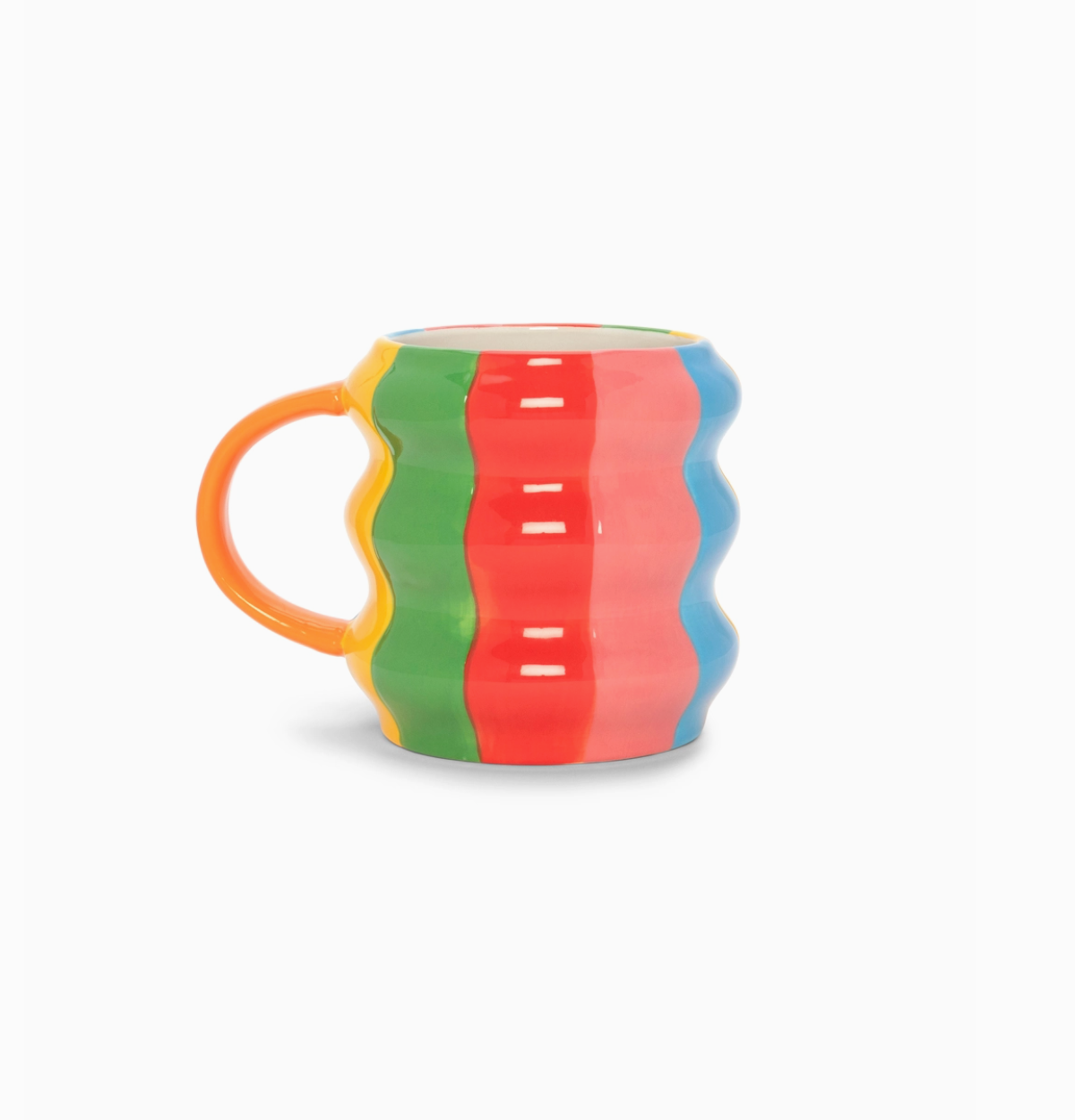 Rainbow Wave Mug