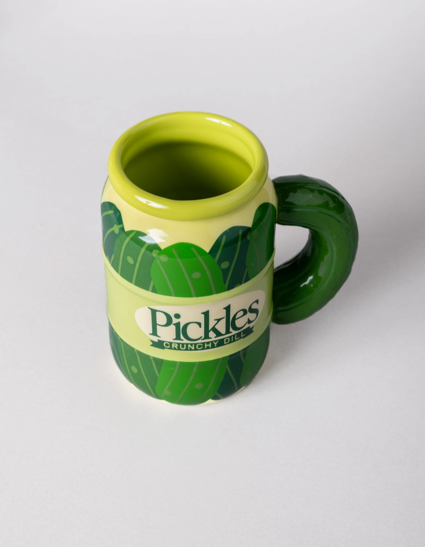 Pickle Jar Novelty Mug