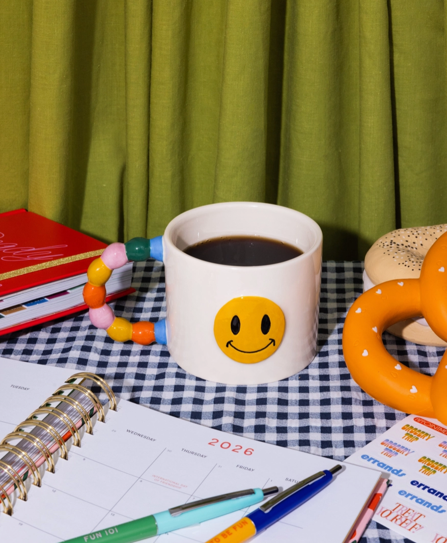 Smiley Face Mug