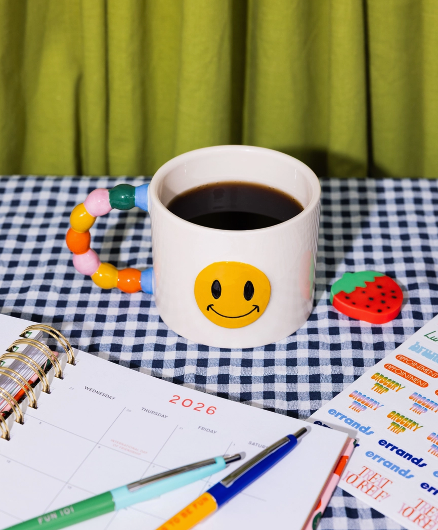 Smiley Face Mug