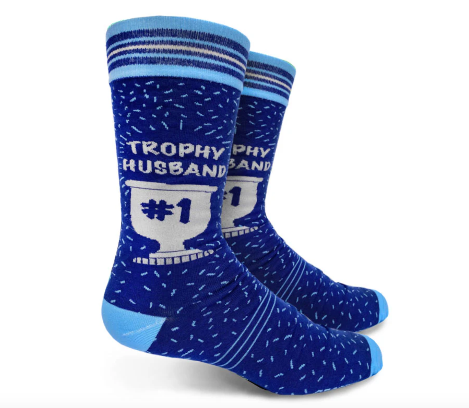 Trophy Husband Men’s Crew Socks