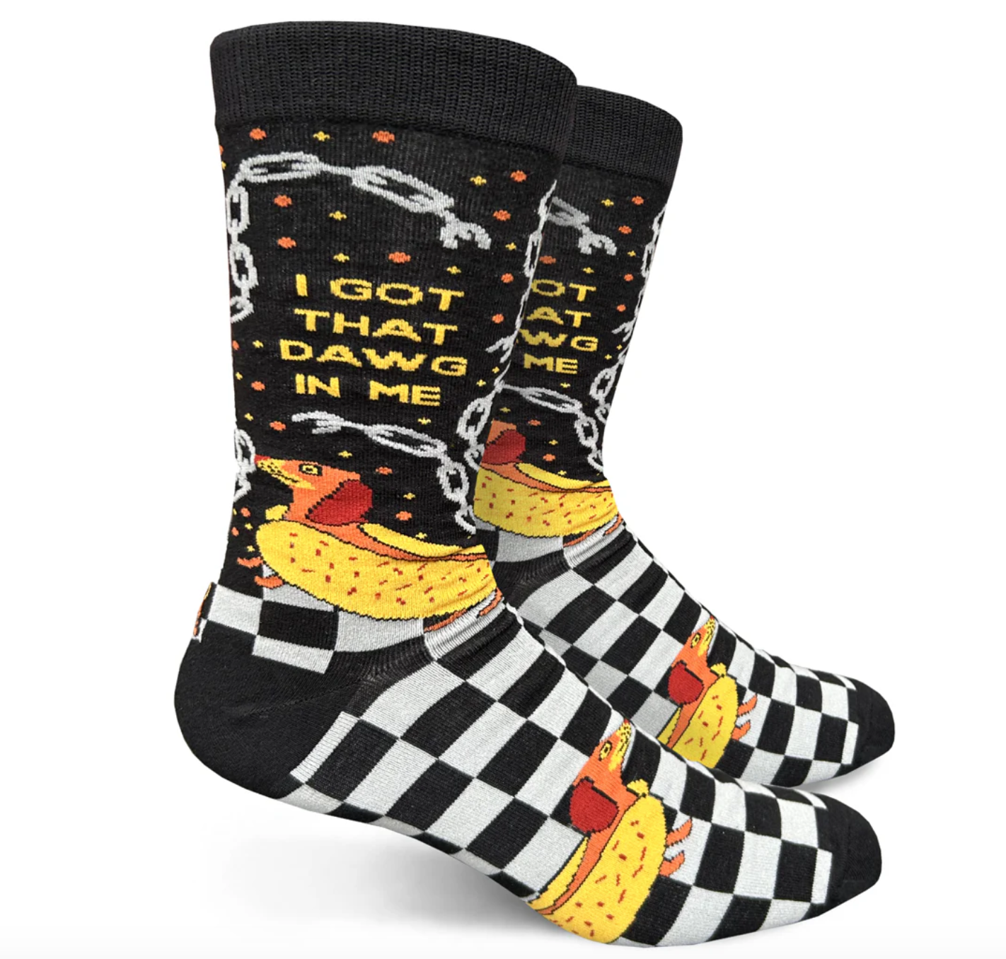 I Got That Dawg In Me Mens Crew Socks