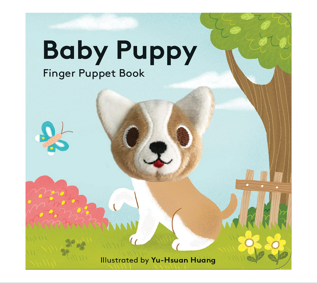 Baby Puppy Finger Puppet Book