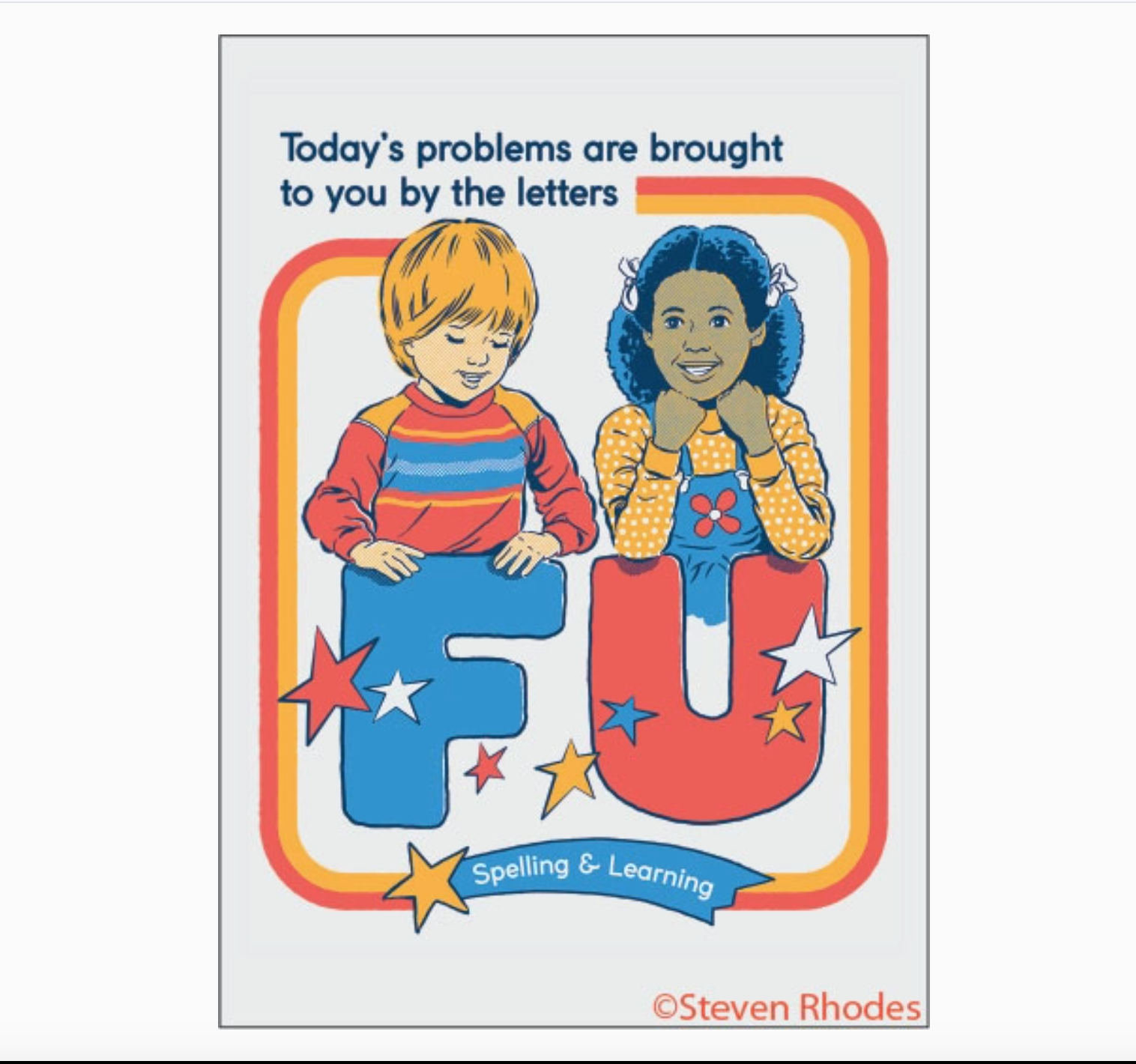 Today’s Problem Magnet