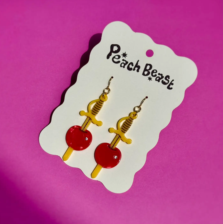 Cherry Garnish Earrings