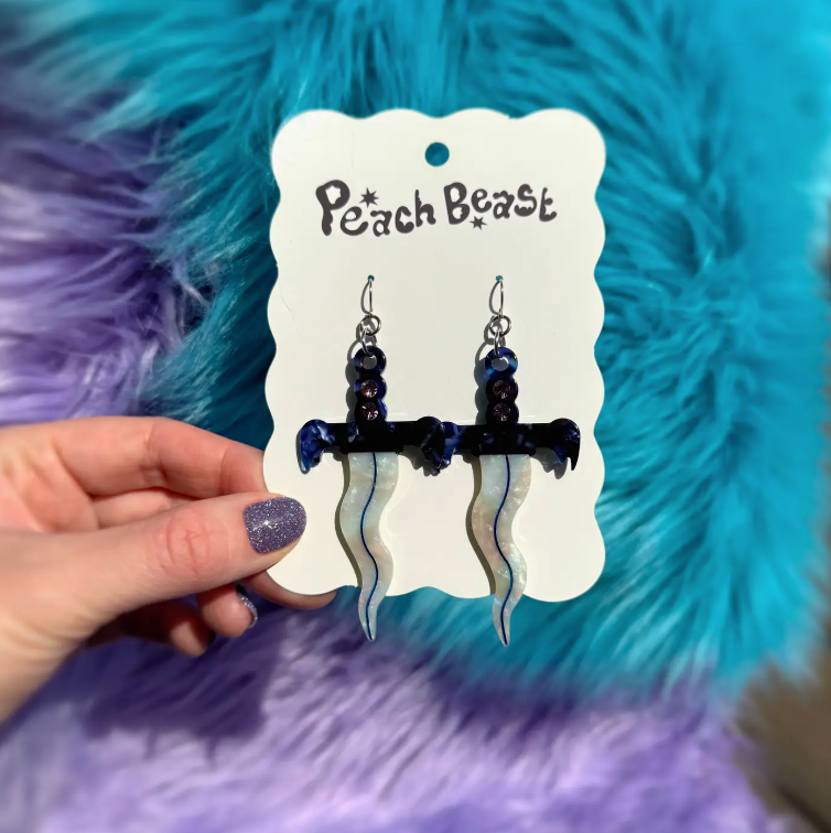 Dagger Earrings