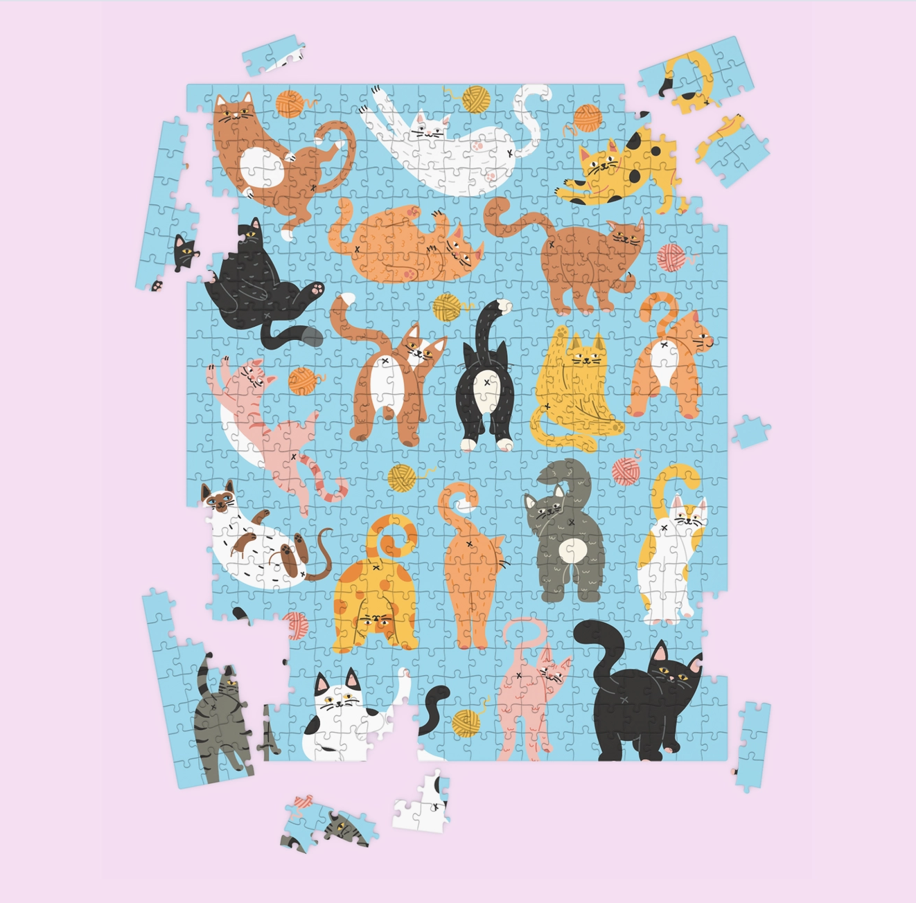 Cat Butts Puzzle