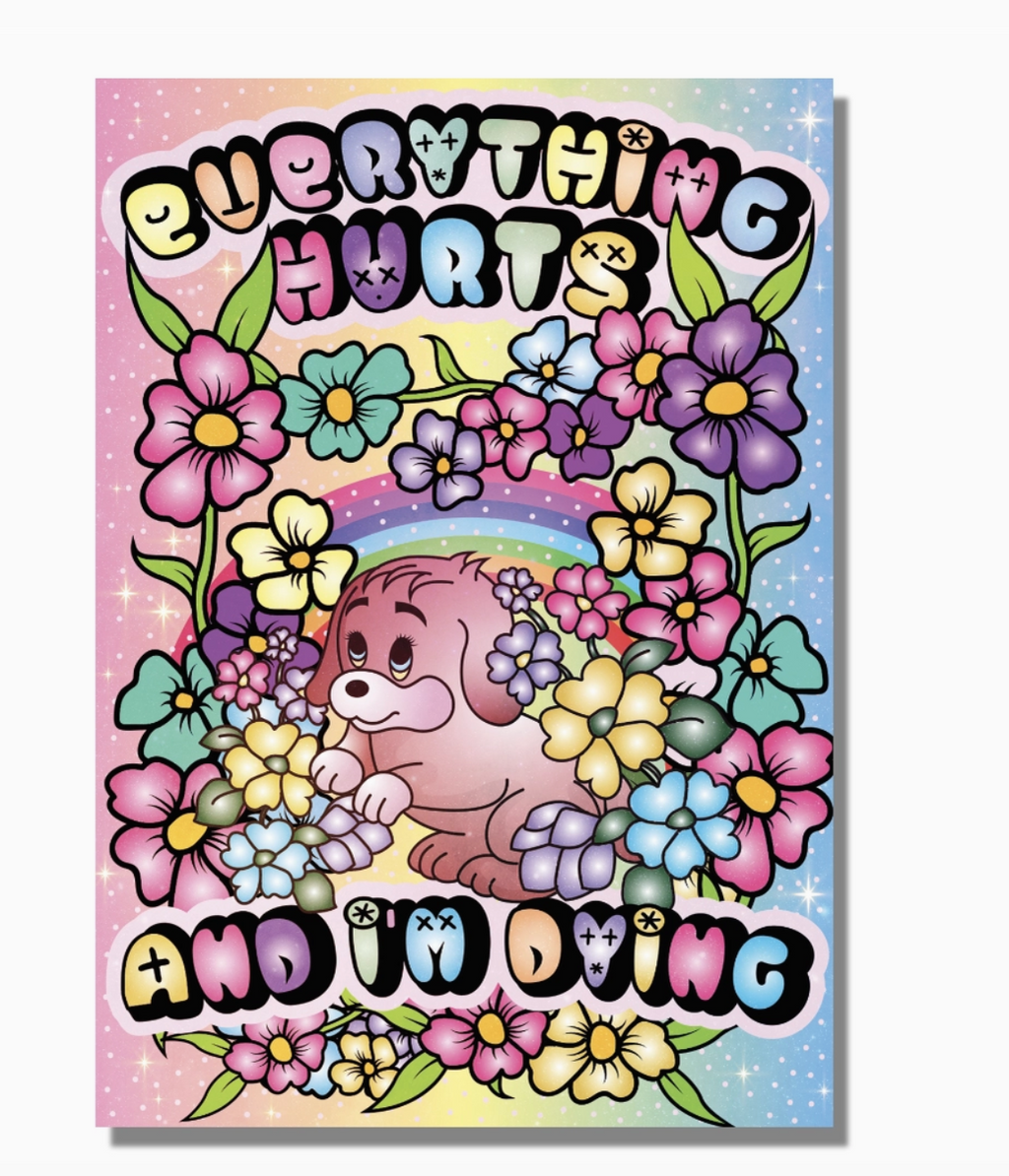 Everything Hurts and I’m Dying Puzzle