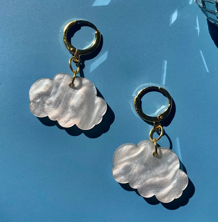 Cloud Earrings