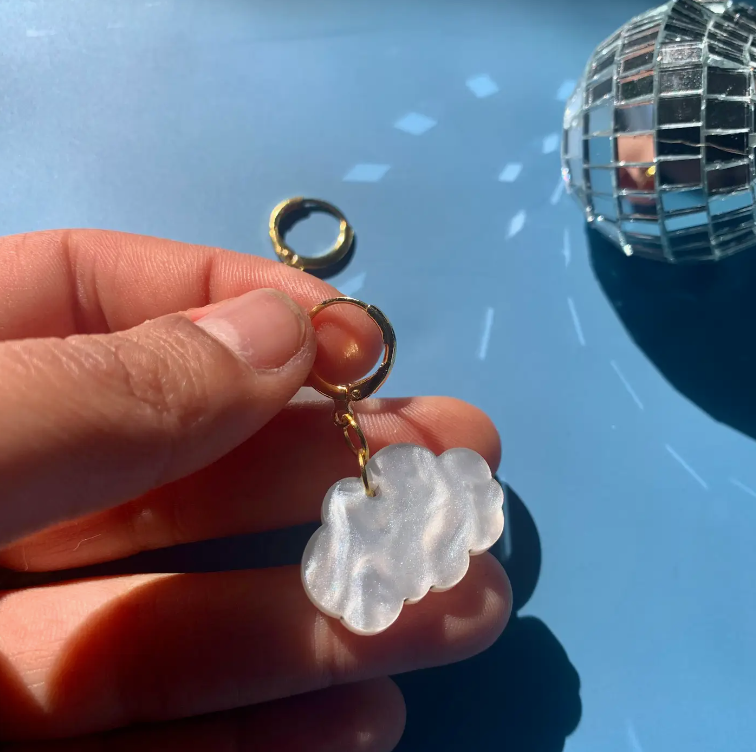 Cloud Earrings